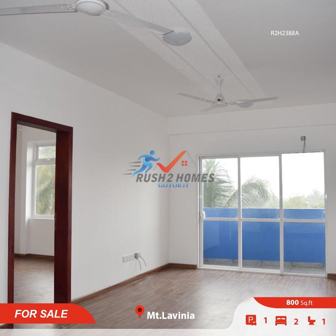 Brand New 2 Bedroom Apartment for Sale in Watarappala