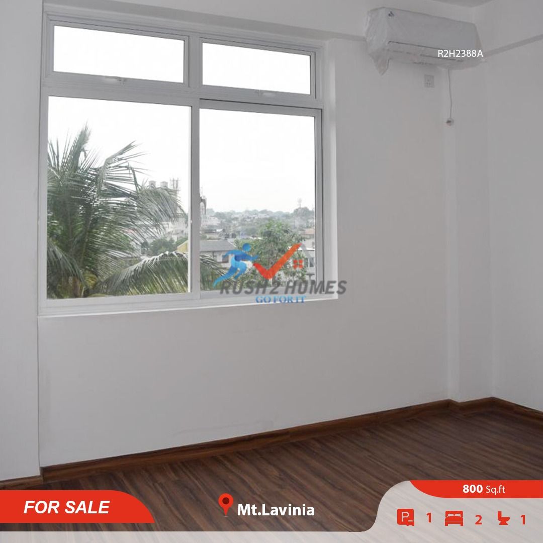 Brand New 2 Bedroom Apartment for Sale in Watarappala