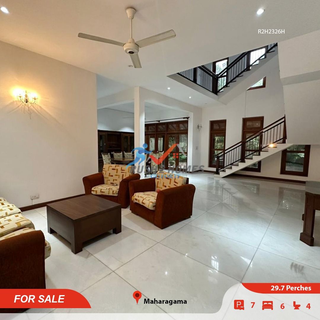 3 Story Luxury House for Sale in Maharagama