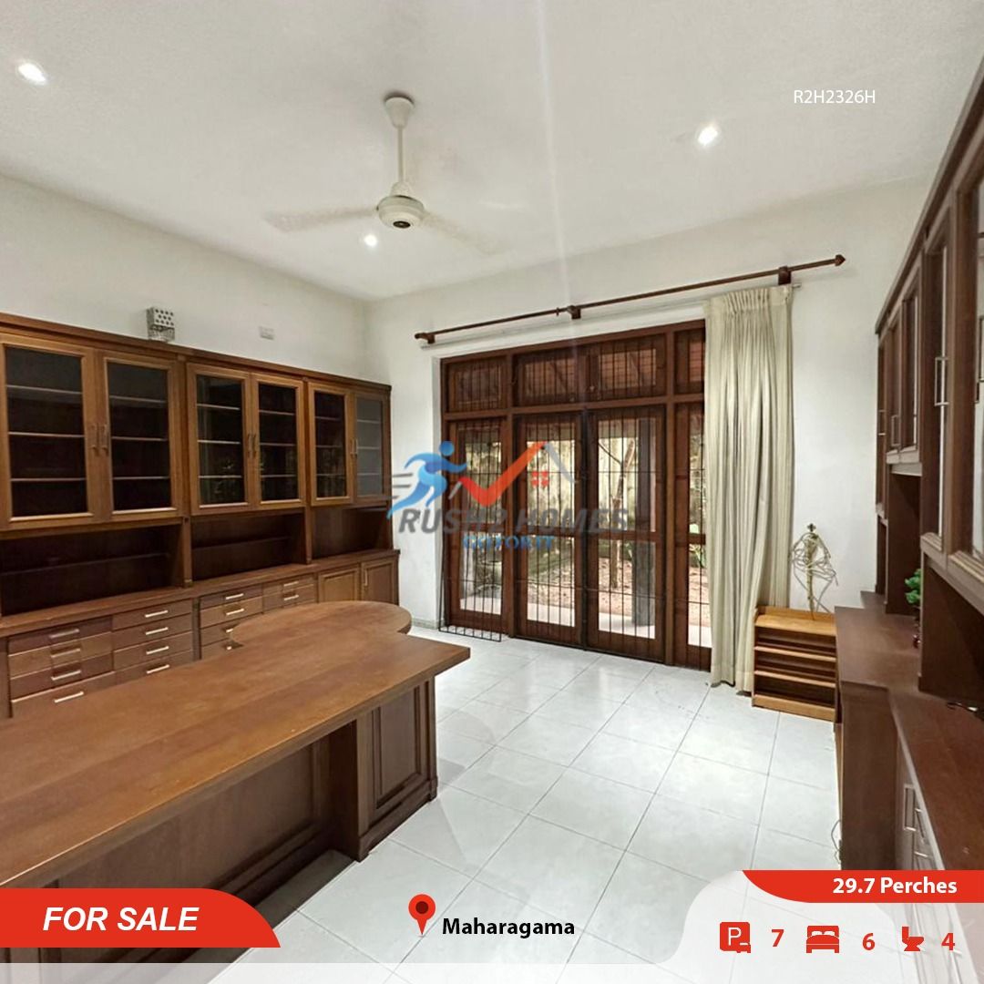 3 Story Luxury House for Sale in Maharagama