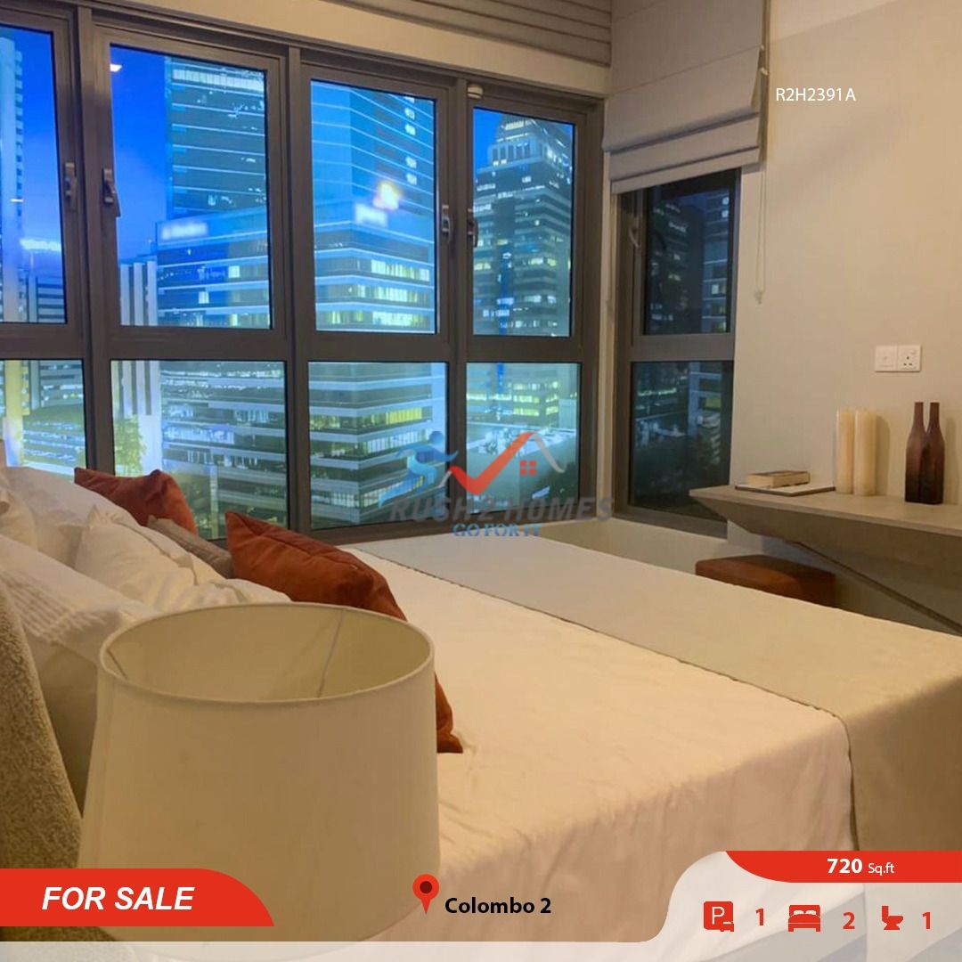 Luxury Apartment for Sale in Colombo 2