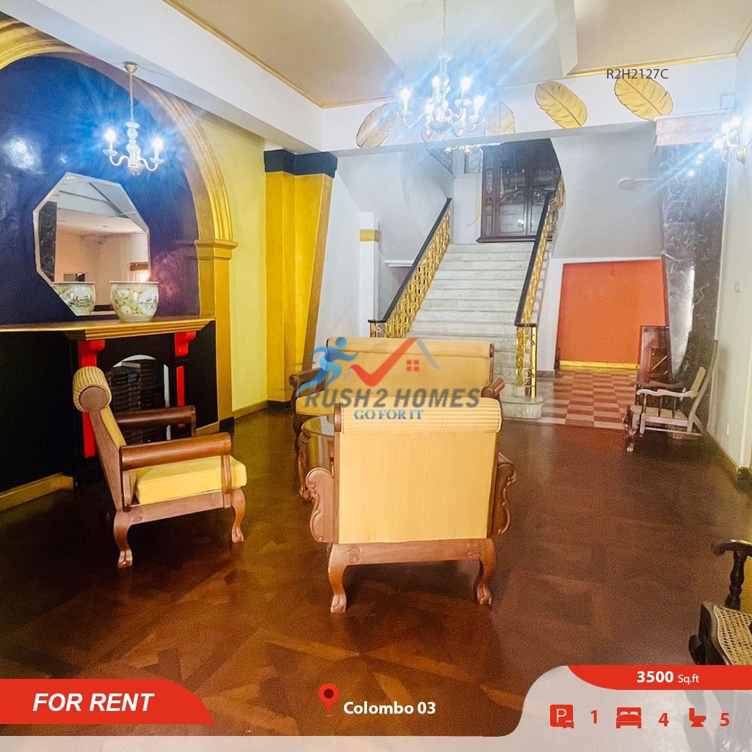 Commercial Property for Rent In Colombo 03