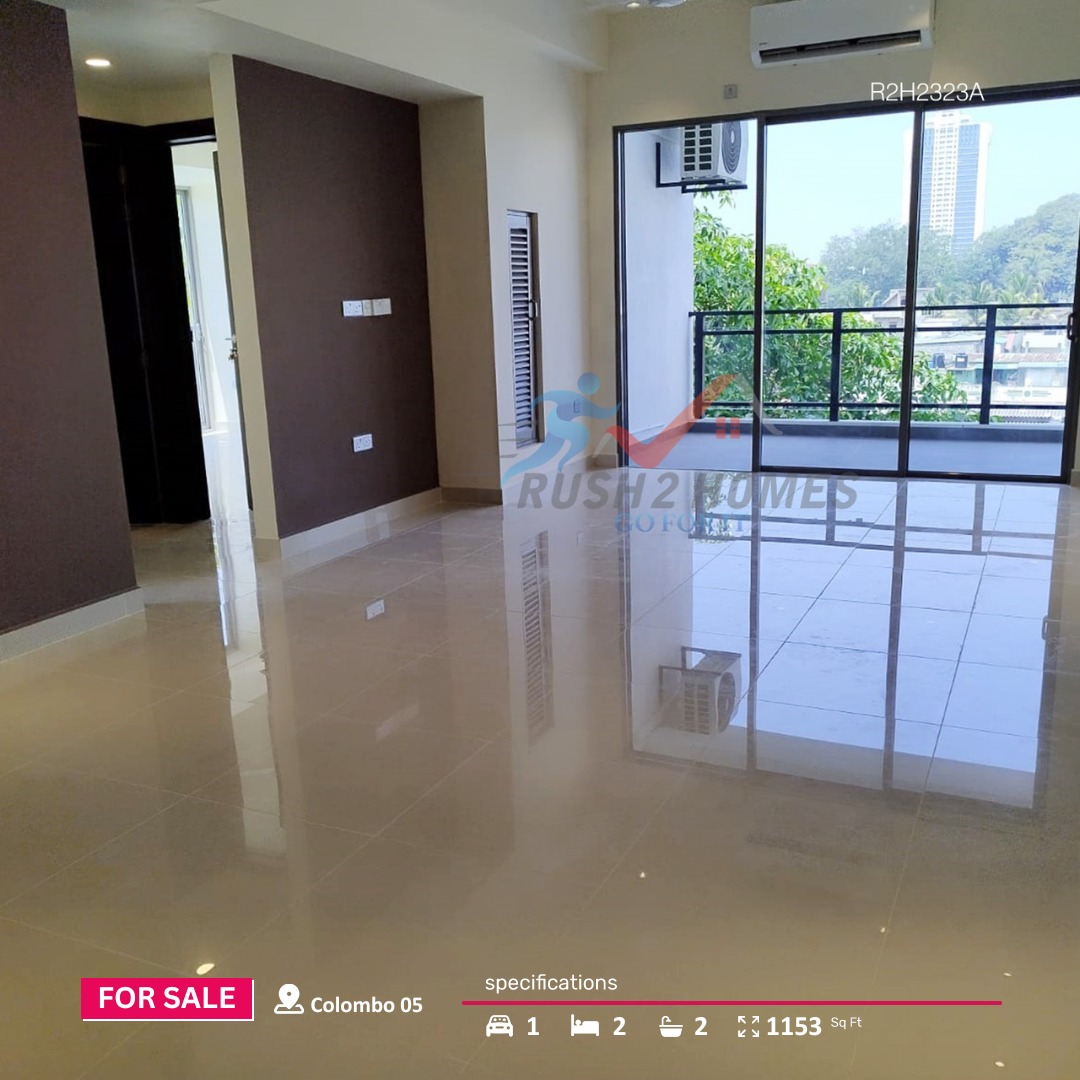 Brand New 2 Bedroom Apartment For Sale in Colombo 05