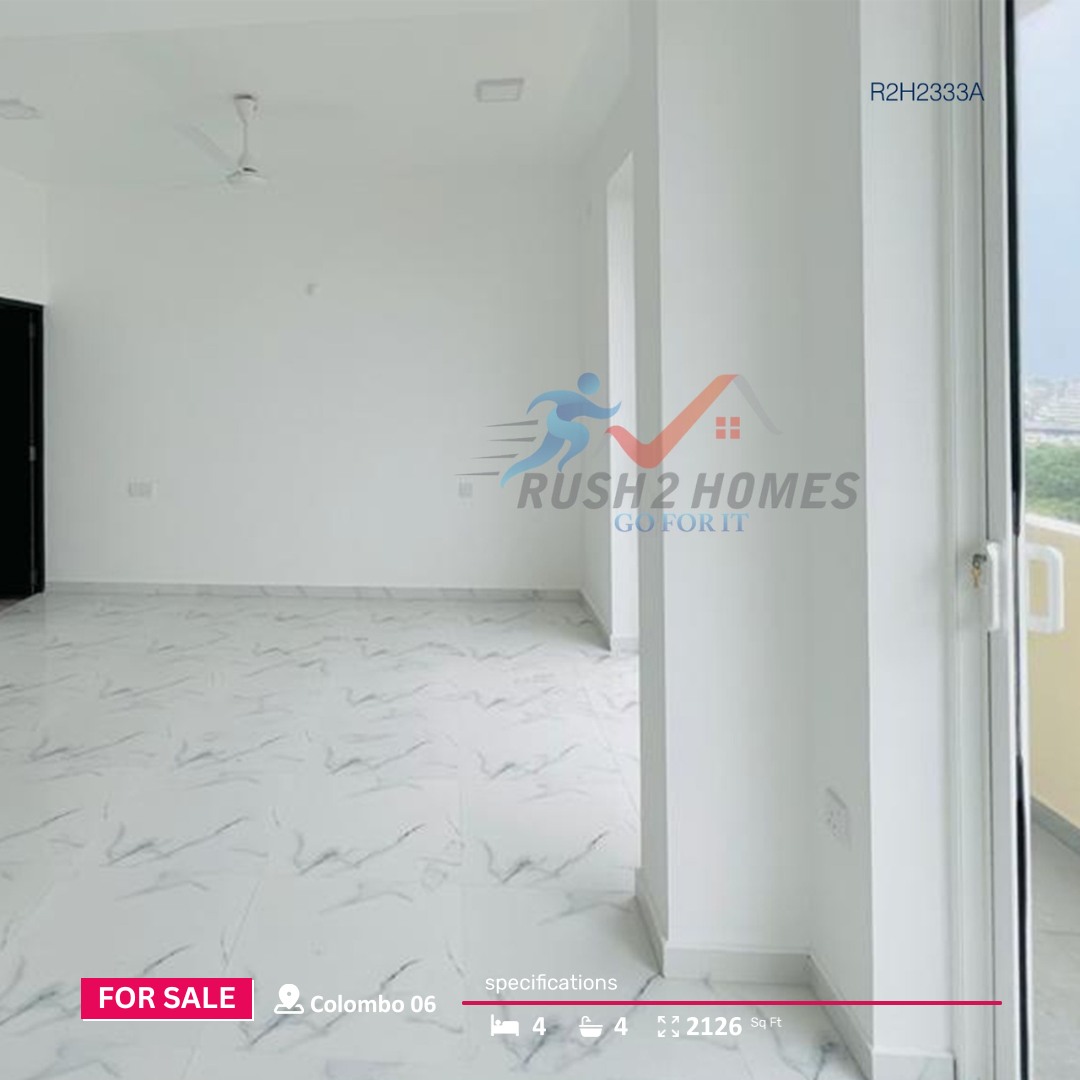 Brand New Luxury Duplex Apartment For Sale at Colombo 06