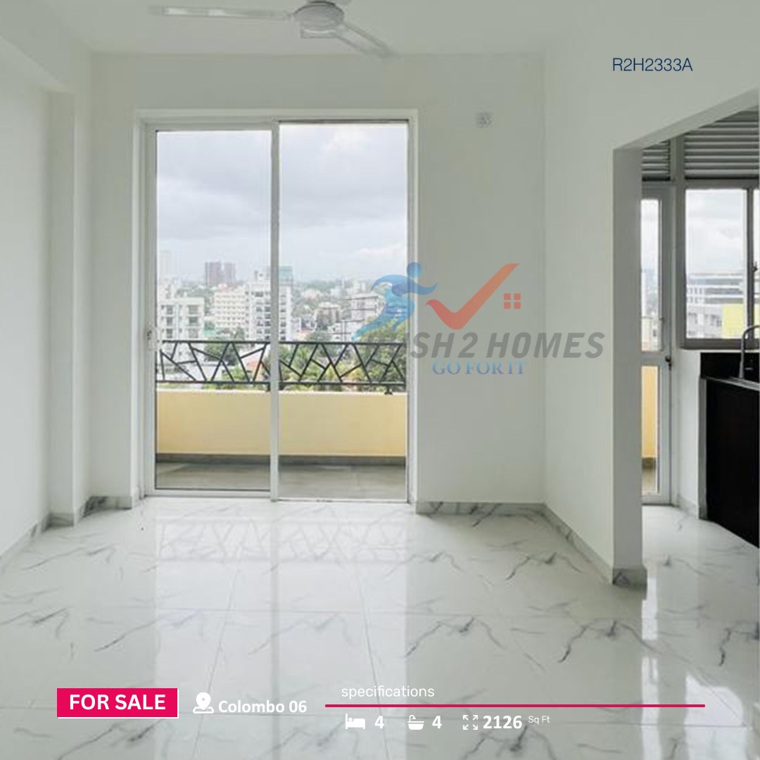 Brand New Luxury Duplex Apartment For Sale at Colombo 06