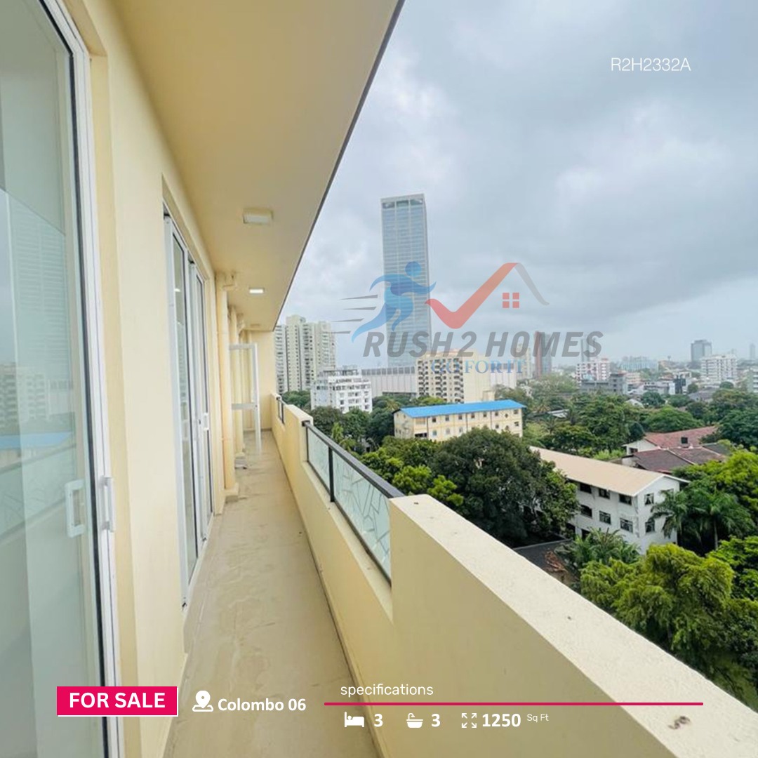 Brand New Luxury Apartment For Sale at Colombo 06