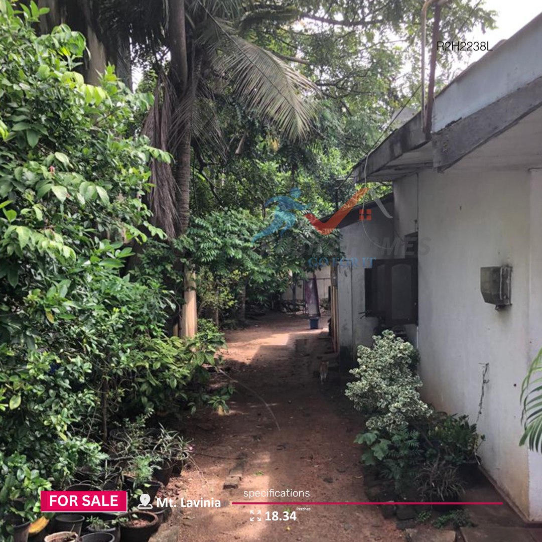 Potential Land For Sale in Mount Lavinia!