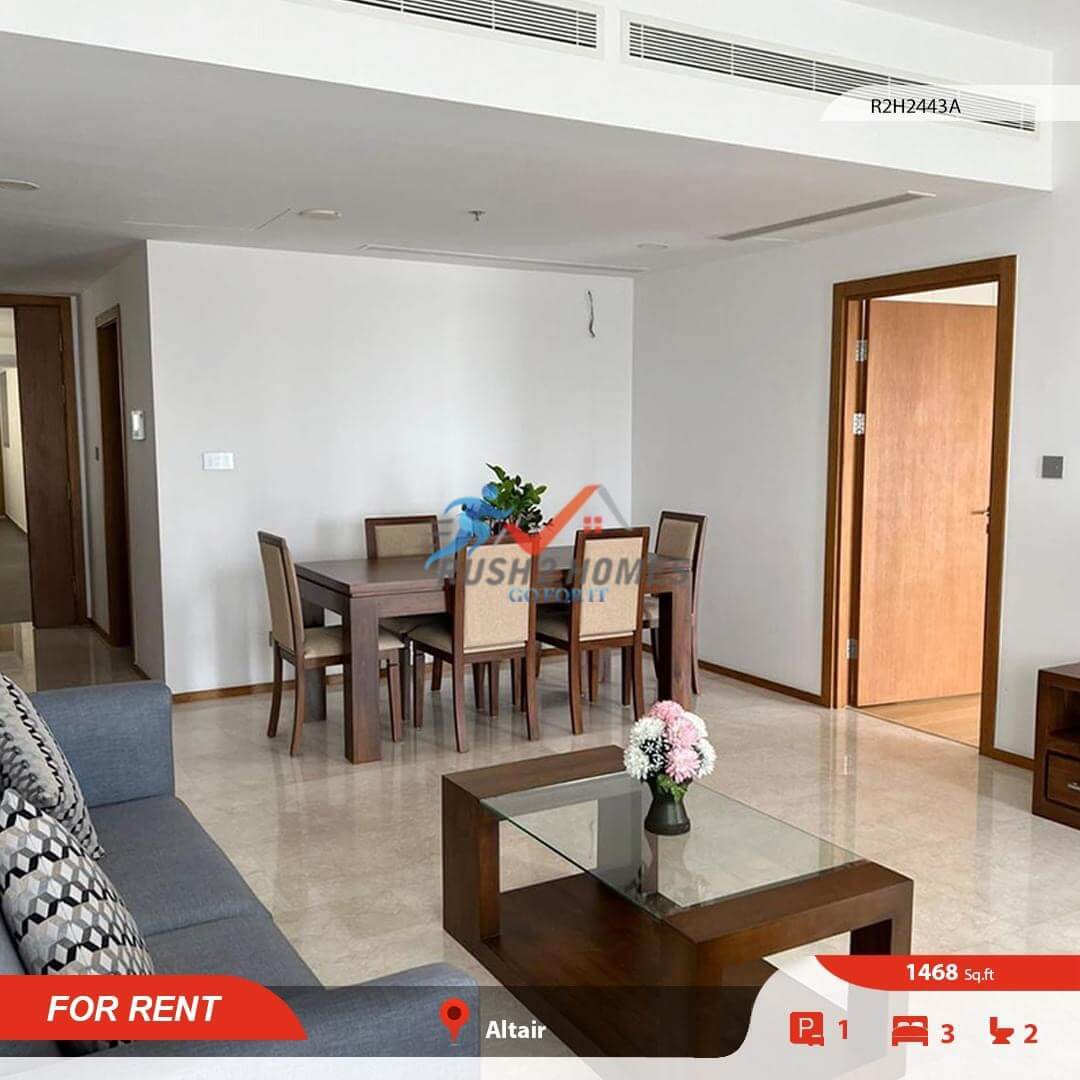 3BR Apartment Available for Rent at Altair