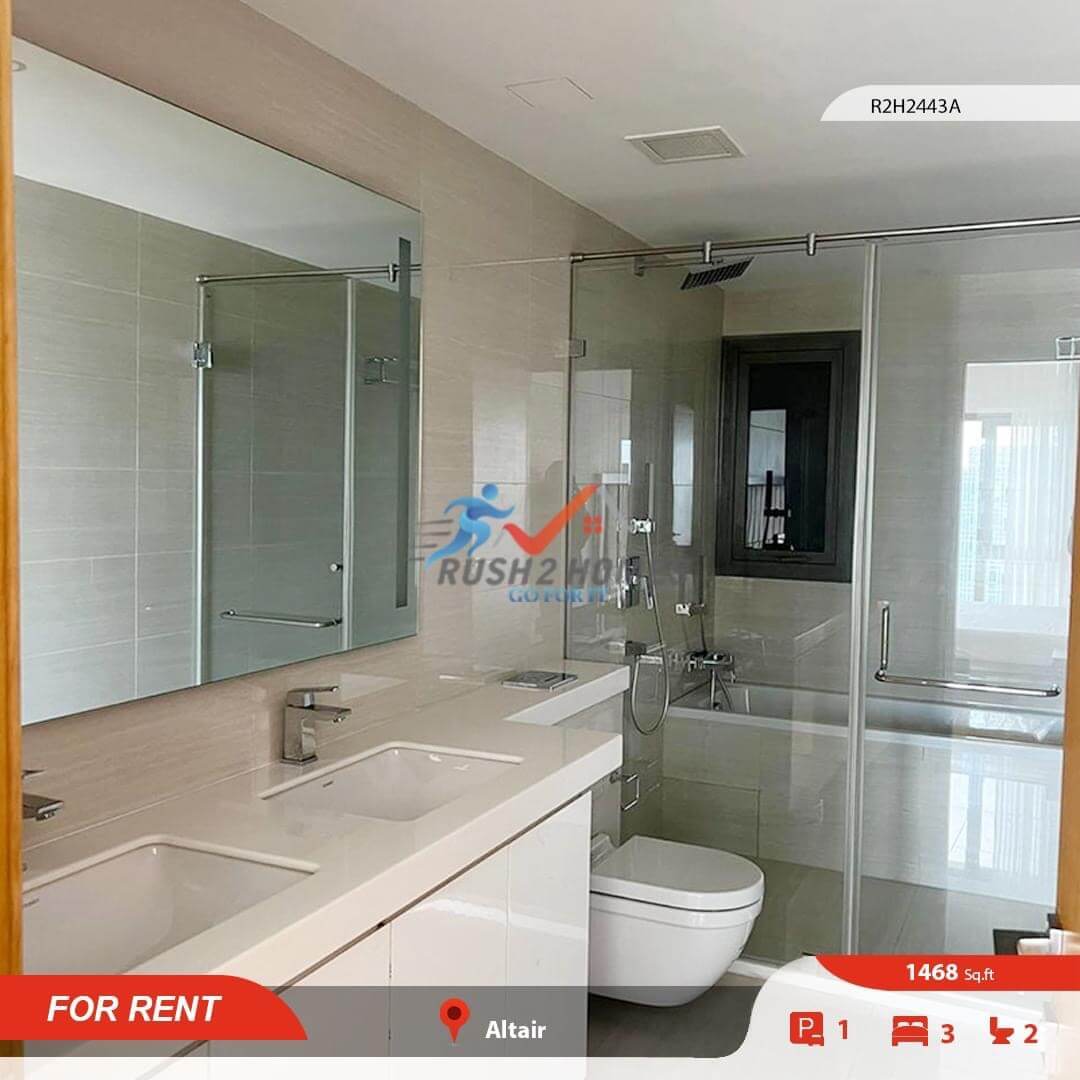 3BR Apartment Available for Rent at Altair