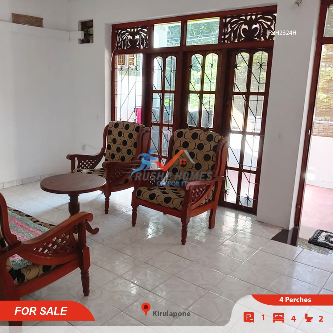  Two storey House for Sale in Colombo 06, Kirulapone