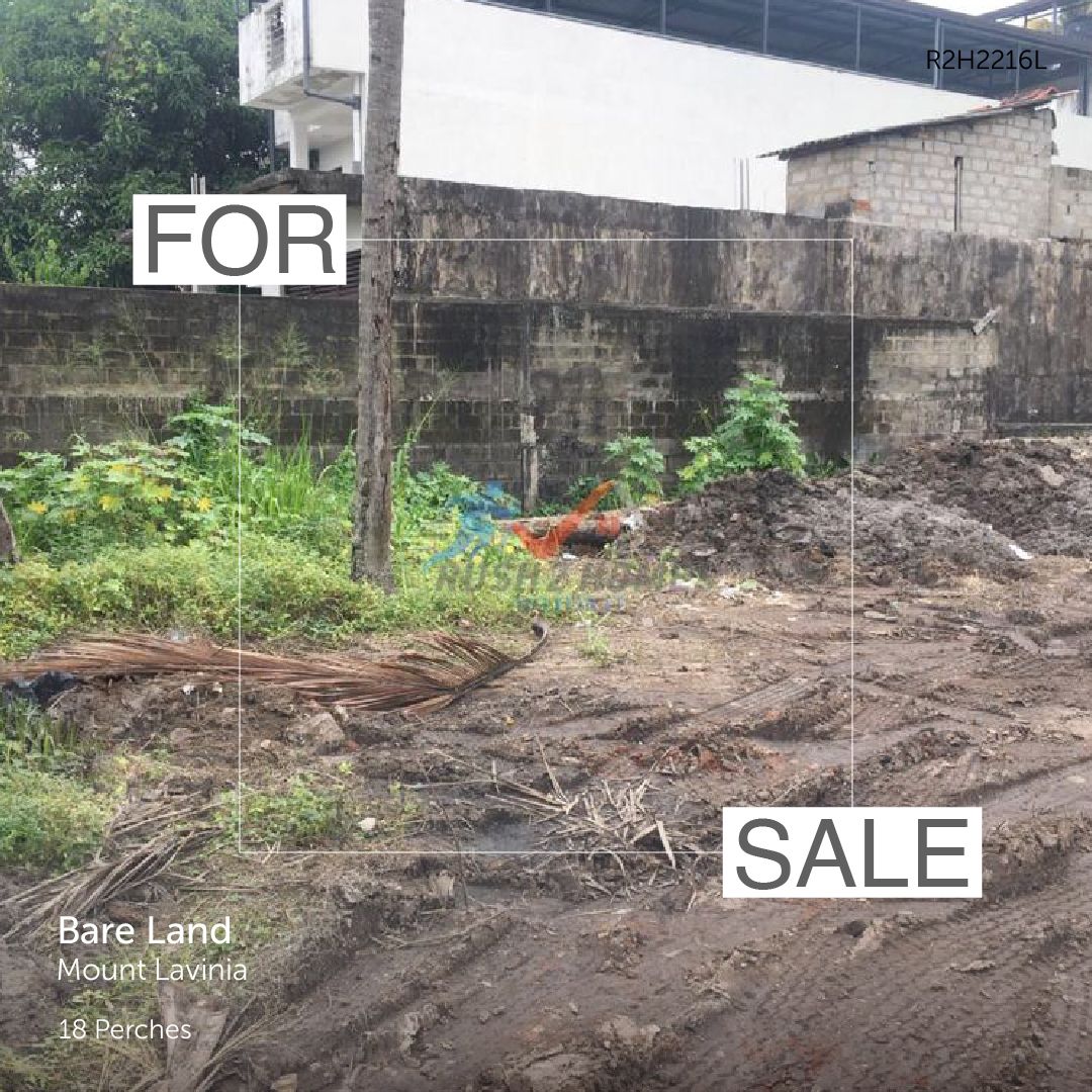 Land for Sale in Mount Lavinia