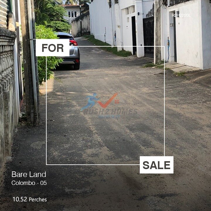 Bare Land for Sale from a Prime Location in Colombo 05!