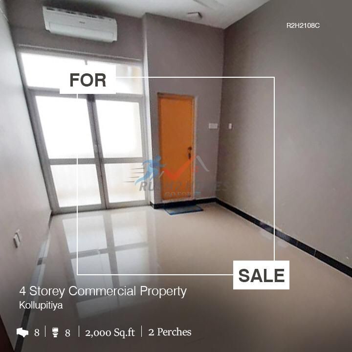 Property alert: 4-Storey Commercial Building is available for Sale in Colombo 03!