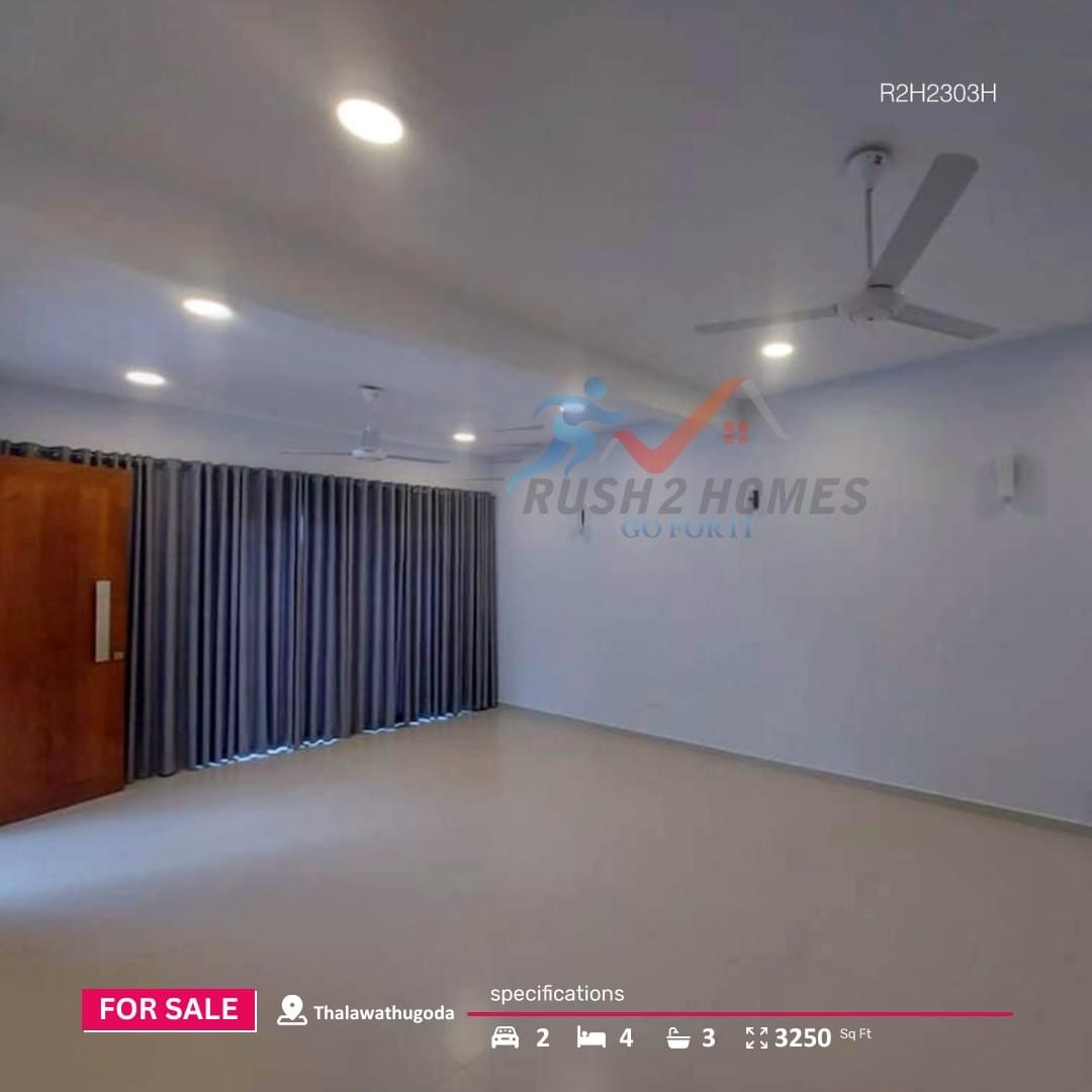 Luxury Modern House For Sale In Thalawathugoda