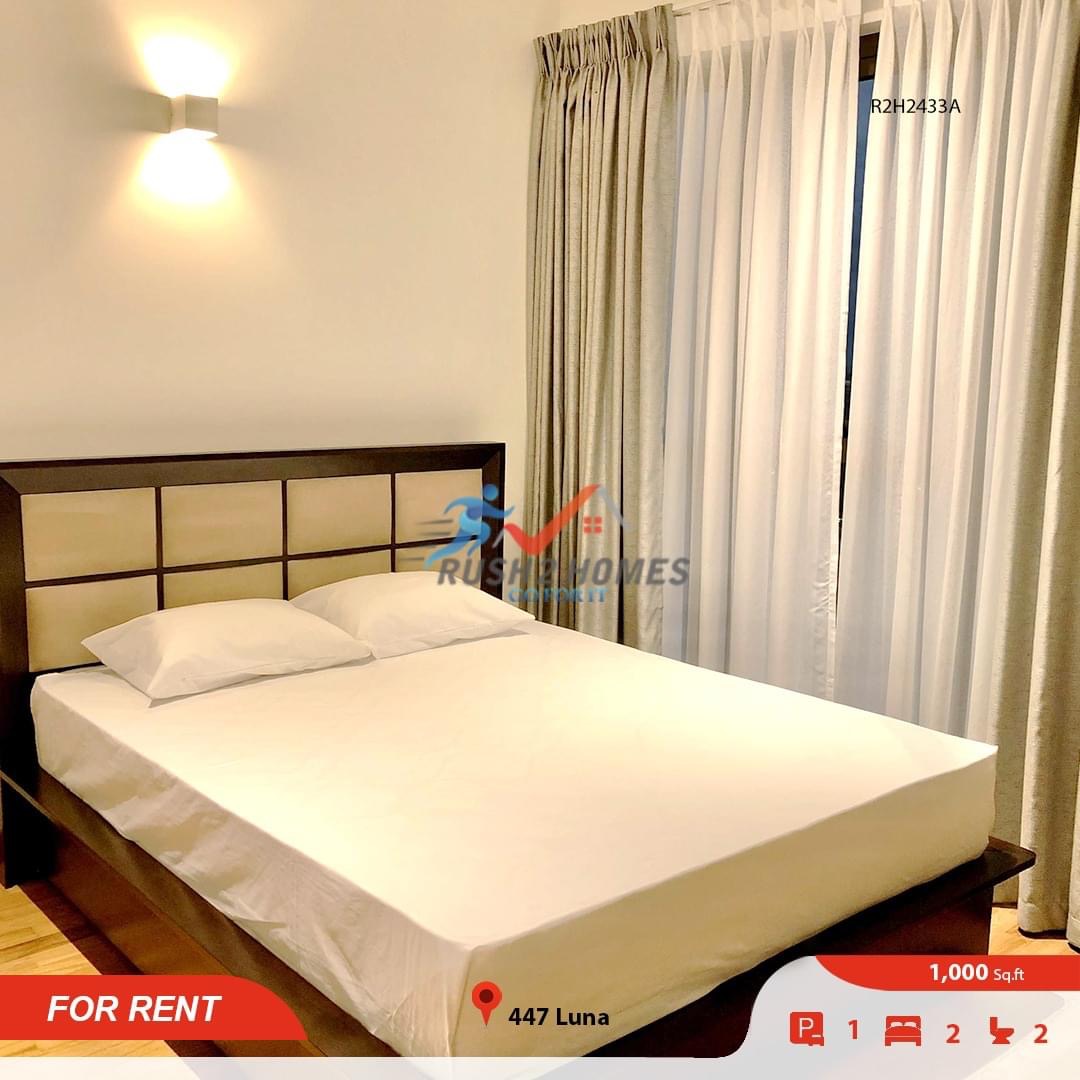 Furnished Luxury Apartment for Rent at 447 Luna, Colombo 02