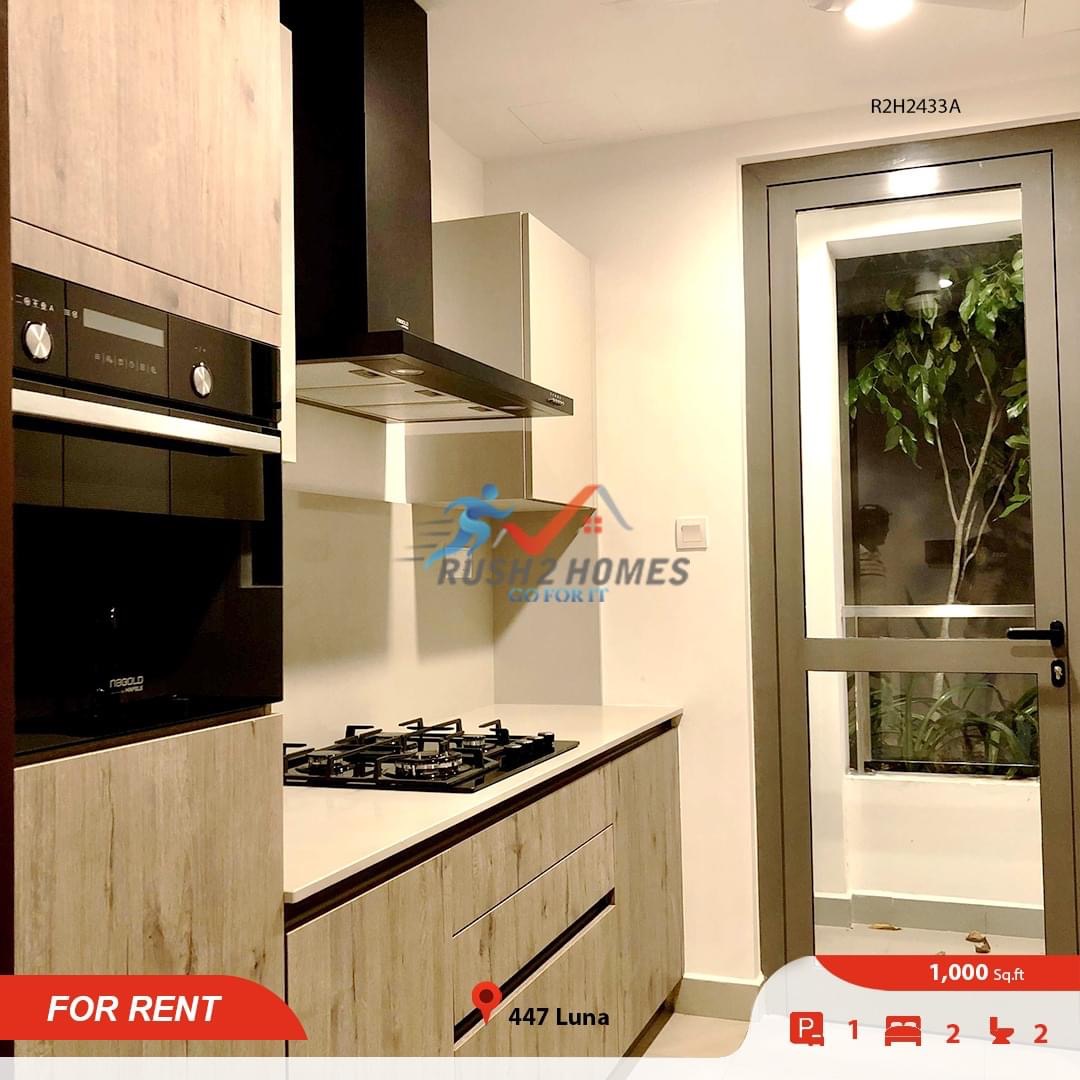 Furnished Luxury Apartment for Rent at 447 Luna, Colombo 02