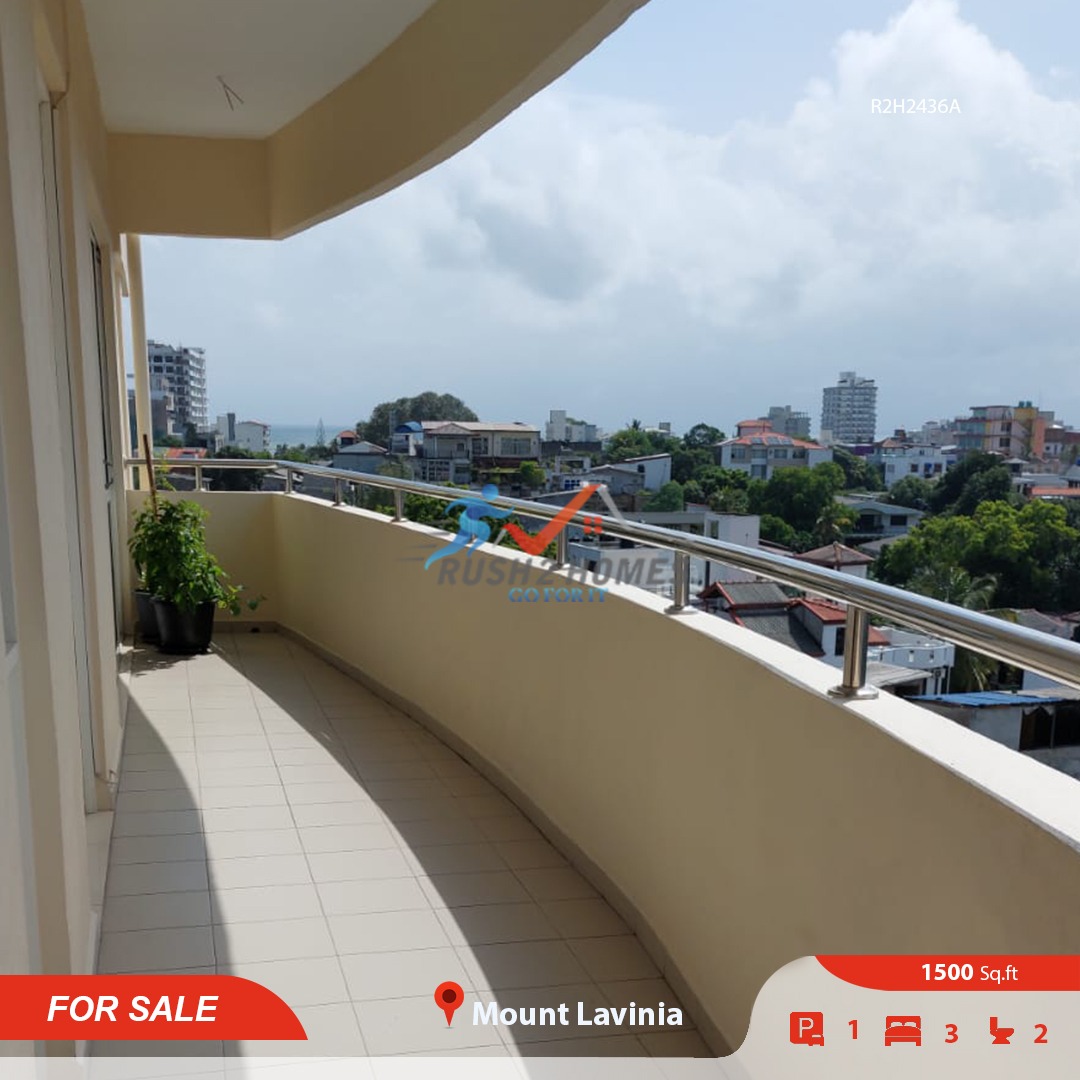 Apartment for Sale In Mount Lavinia