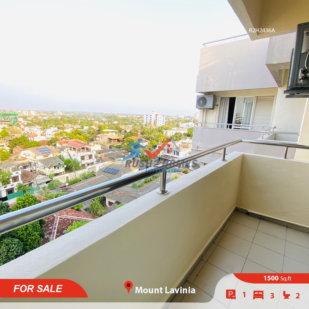 Apartment for Sale In Mount Lavinia