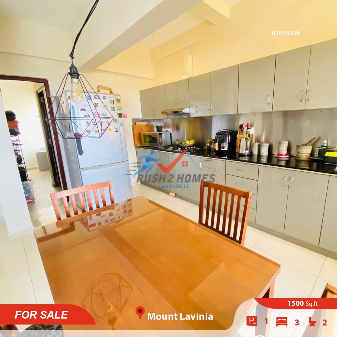 Apartment for Sale In Mount Lavinia