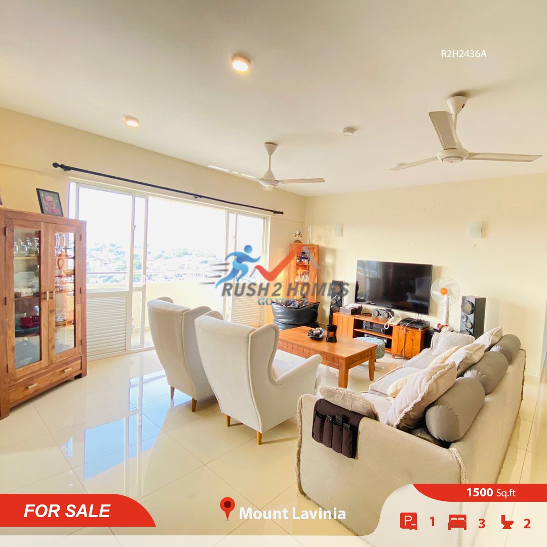 Apartment for Sale In Mount Lavinia