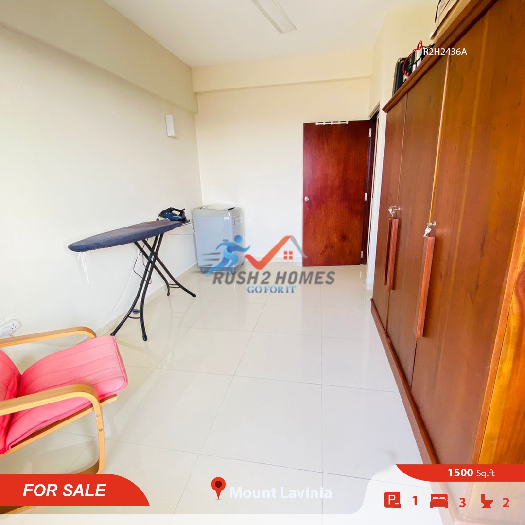 Apartment for Sale In Mount Lavinia