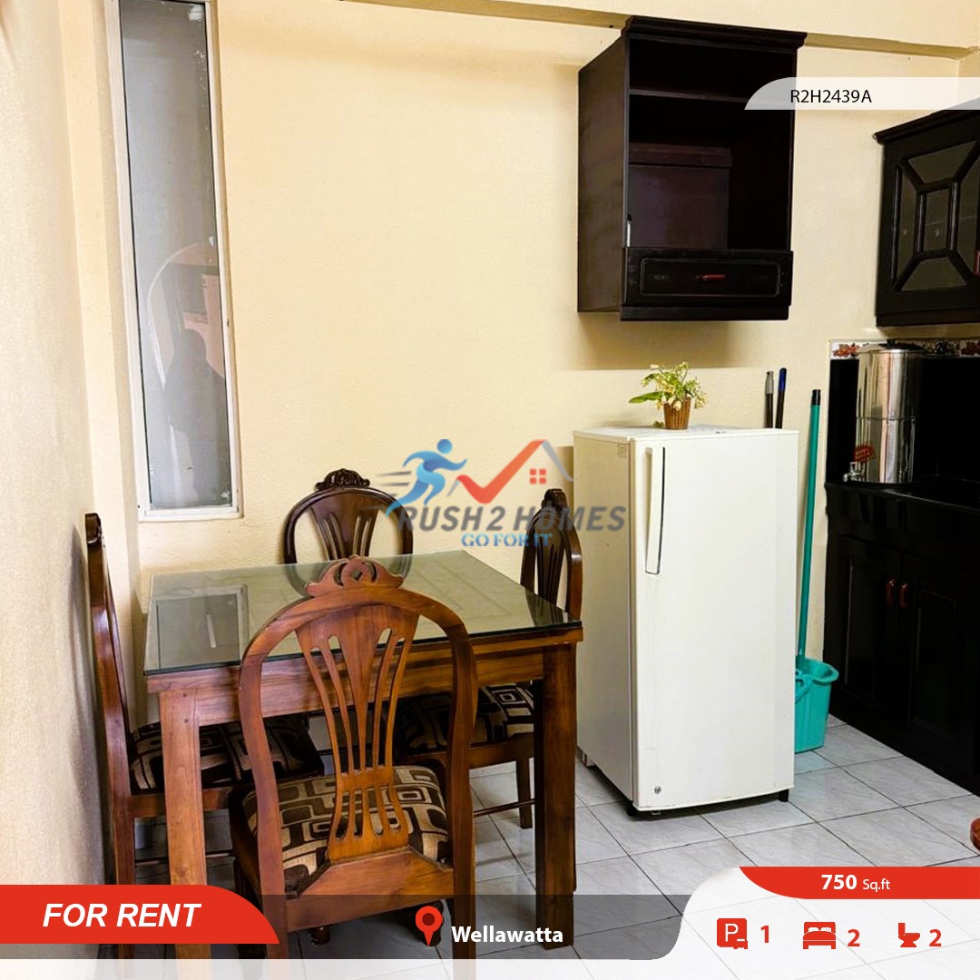 Furnished Apartment for Rent in Wellawatta