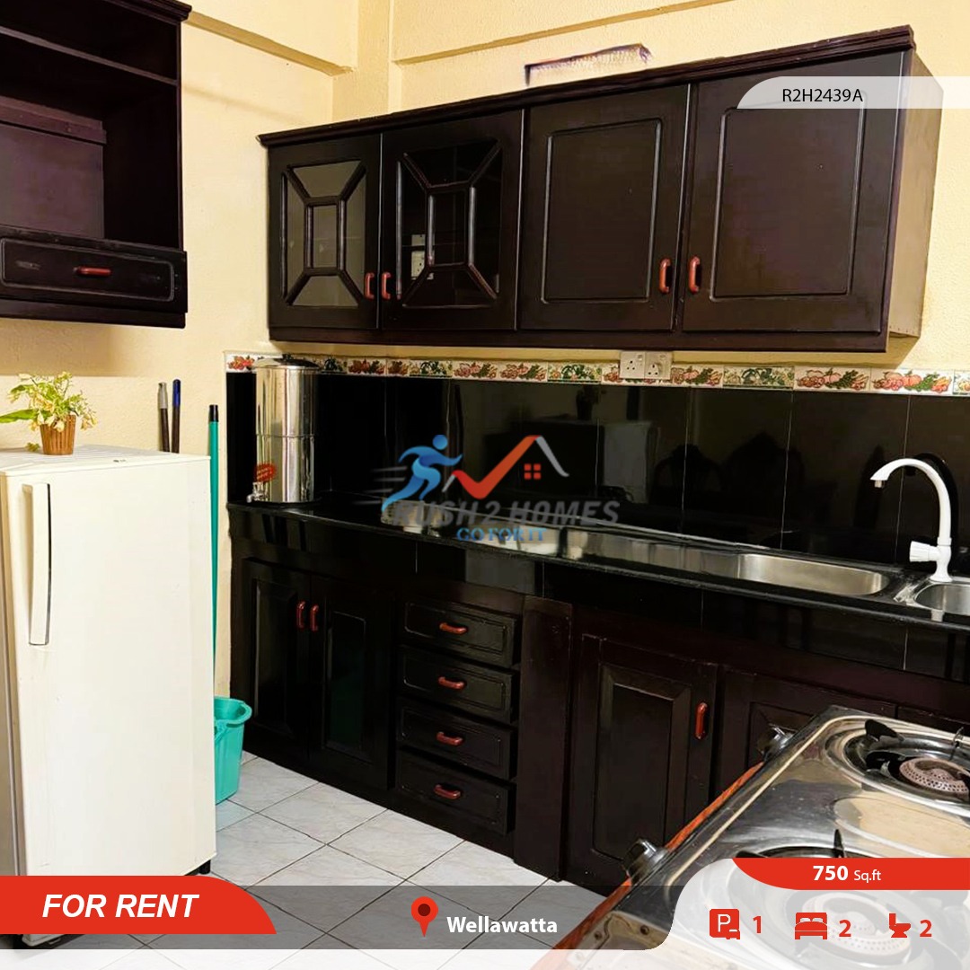 Furnished Apartment for Rent in Wellawatta