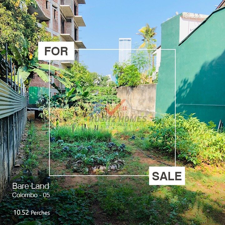 Bare Land for Sale from a Prime Location in Colombo 05!