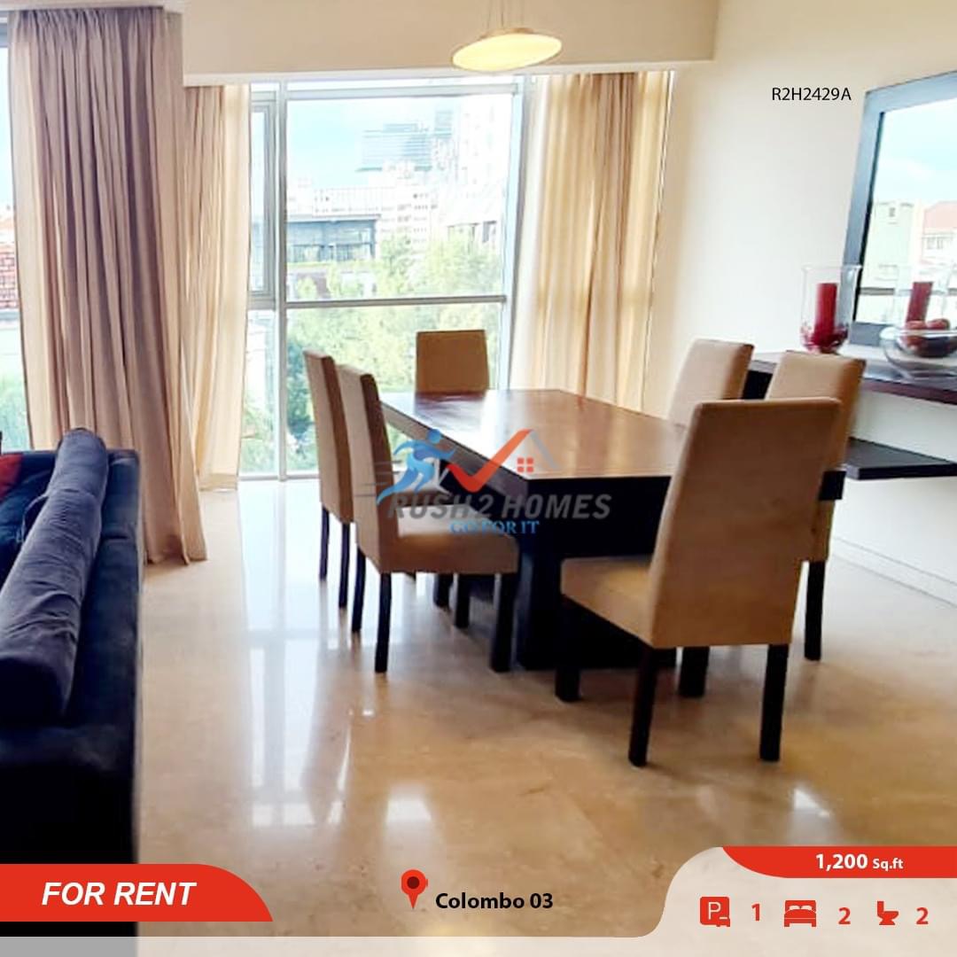 Fully Furnished Apartment for Rent at Emperor, Colombo 03