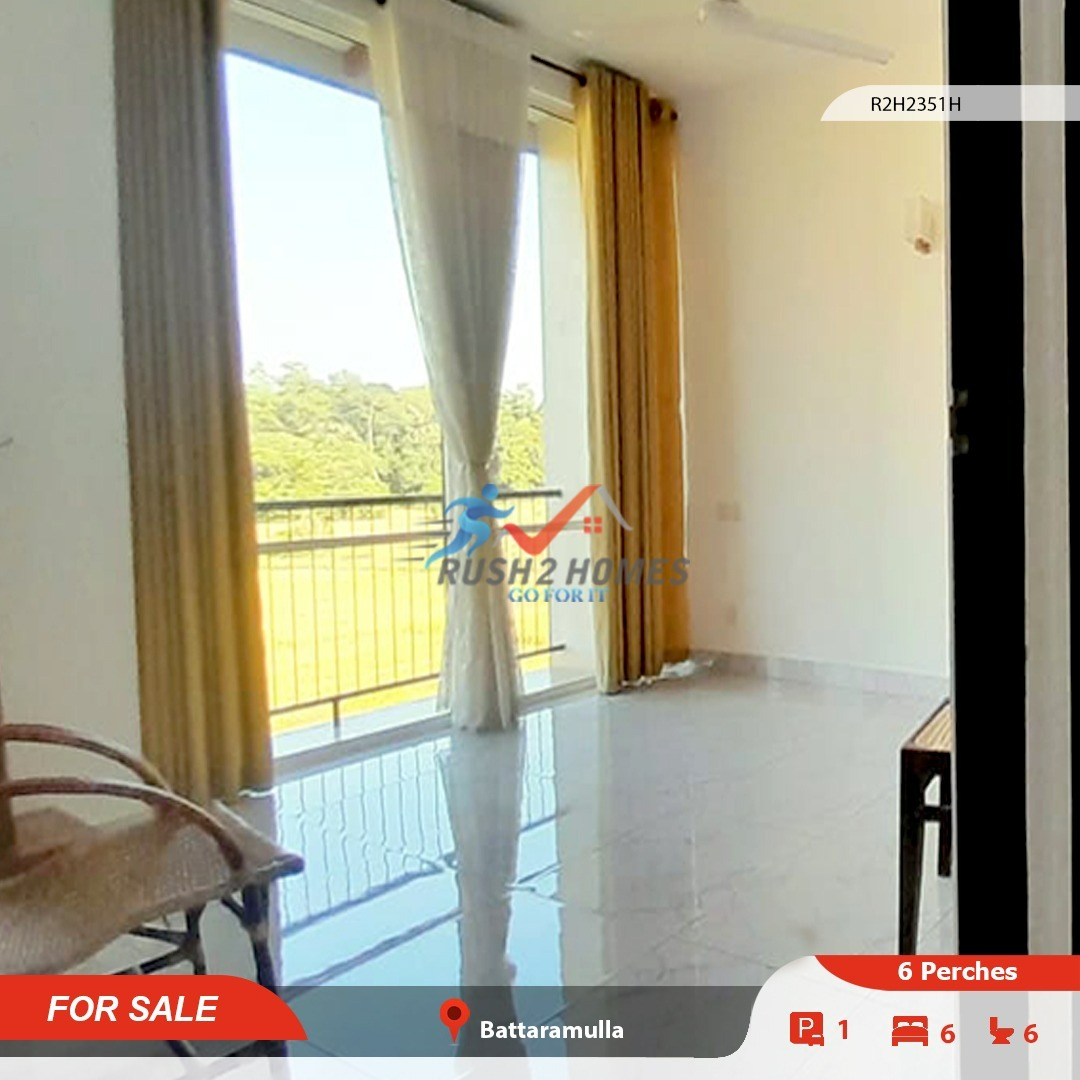 6 Perch House for Sale with 6 Perch Land in Battaramulla