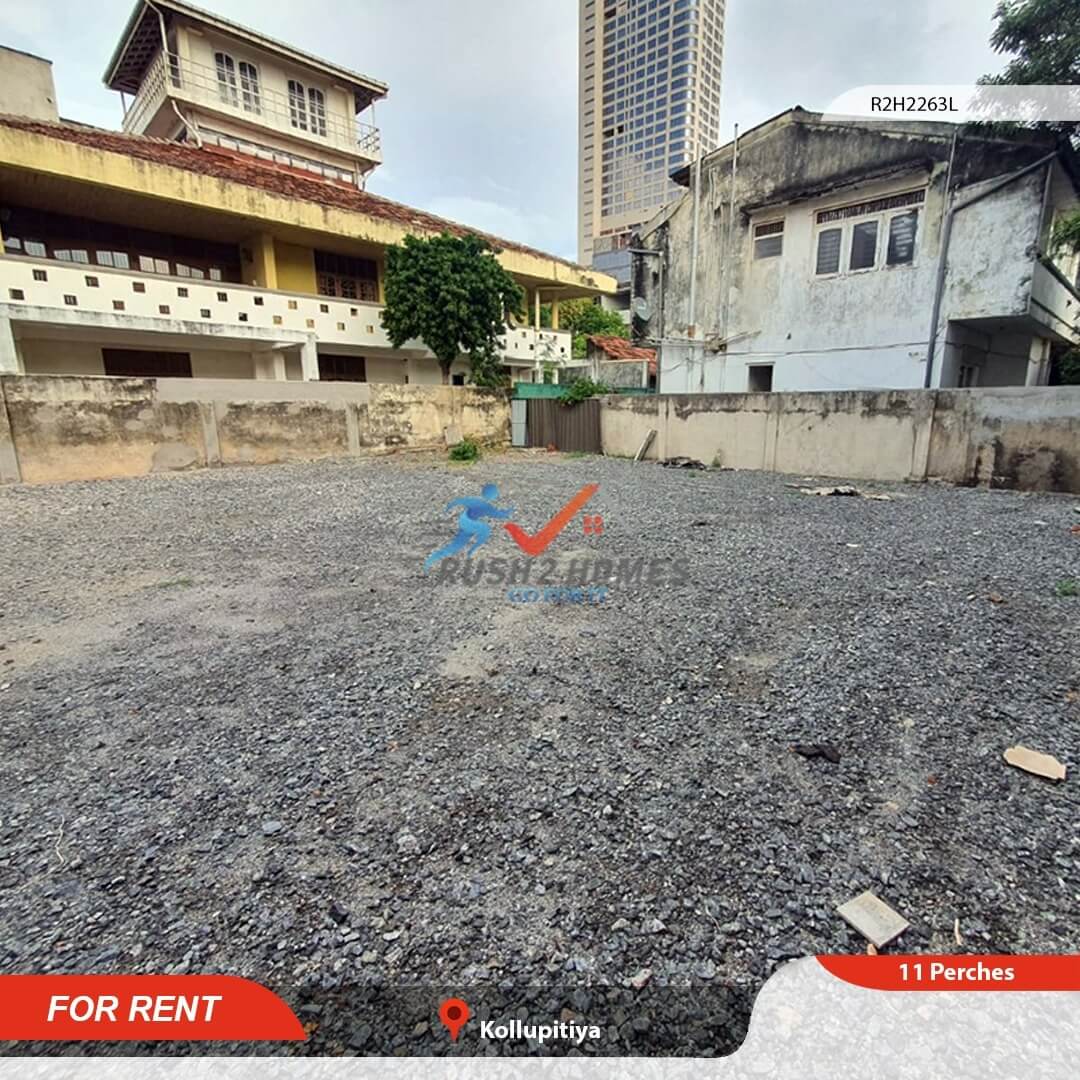 Land for Rent in Colombo 3