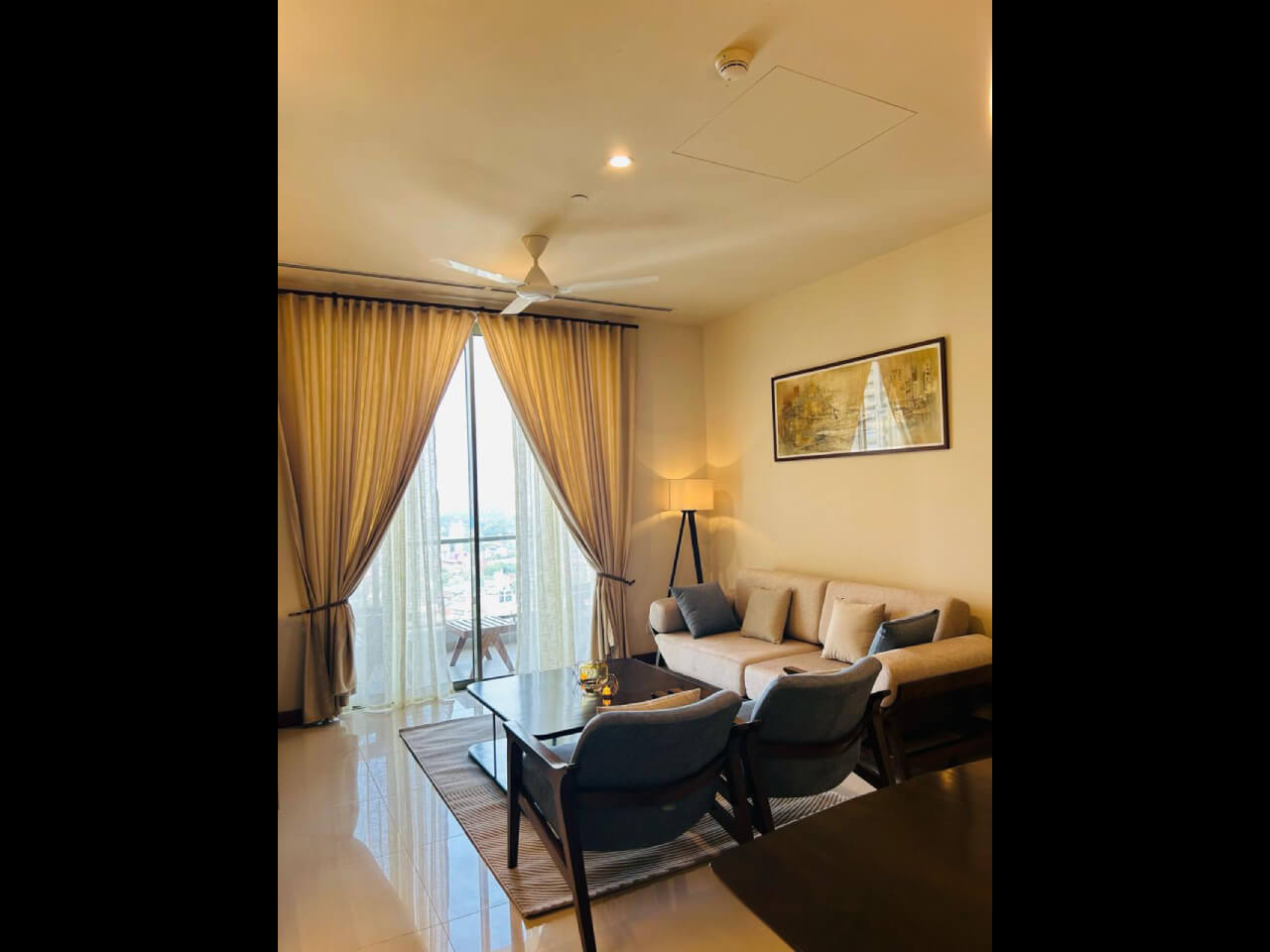 Furnished Luxury Apartment for Rent in The Prime Grand Apartment, Colombo 07