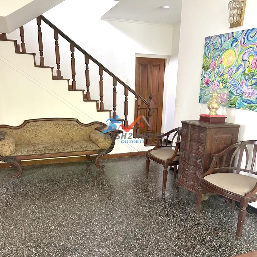 Two floor house 