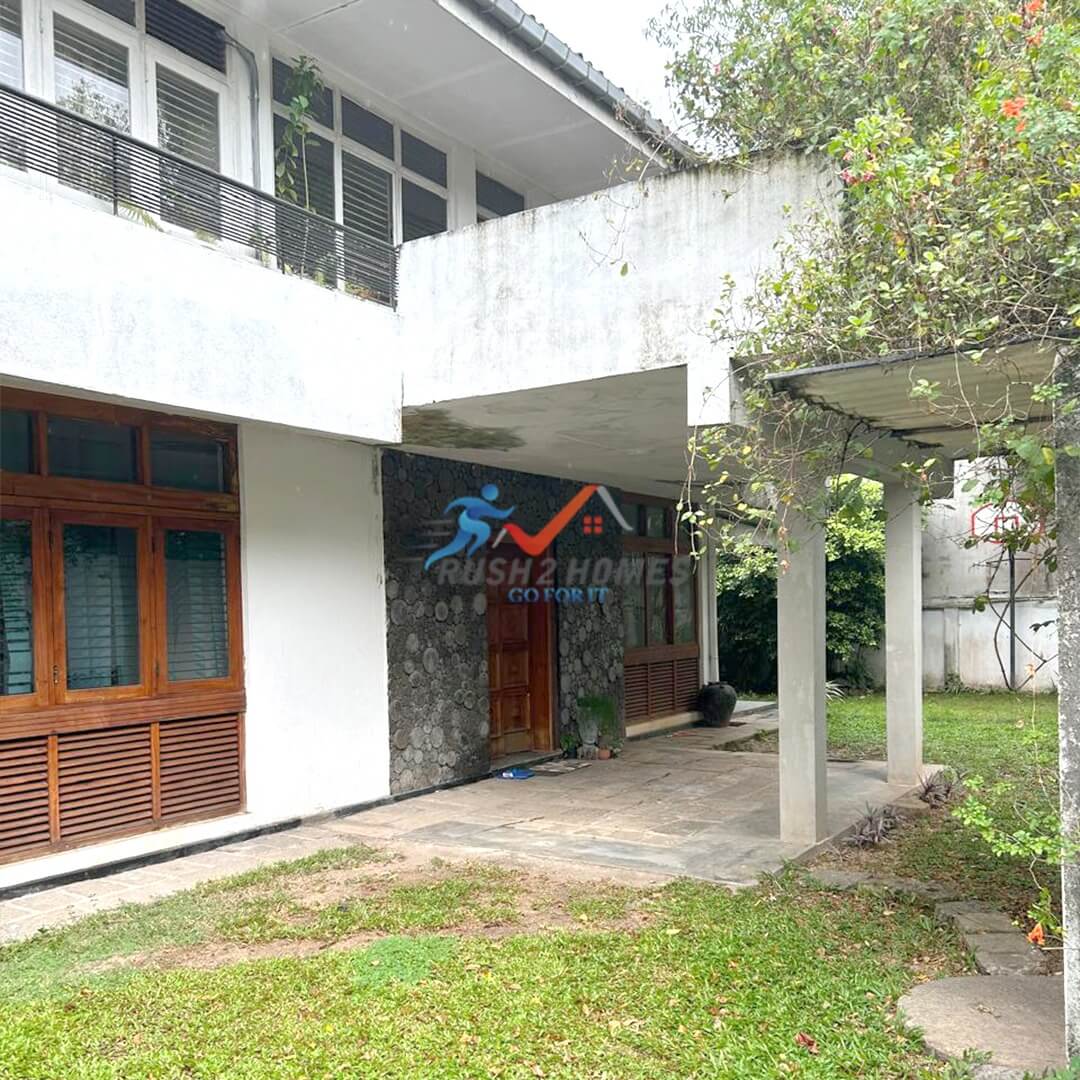Two floor house 