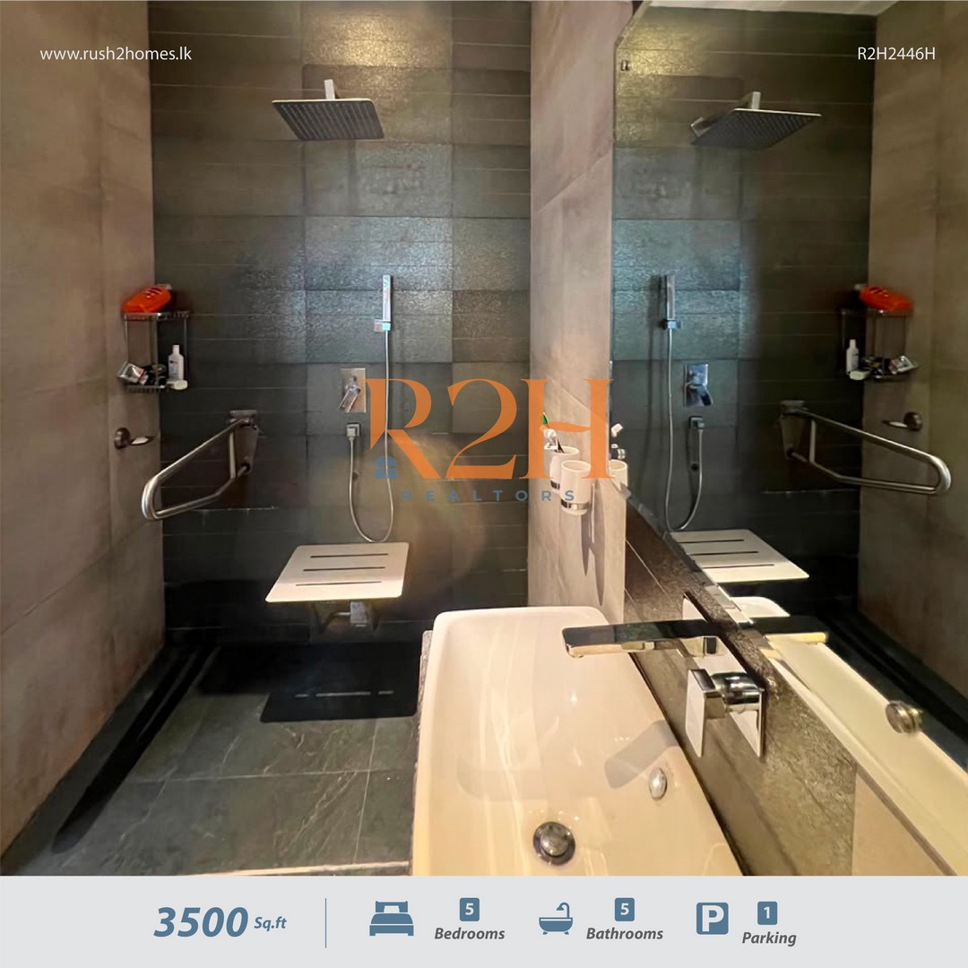 Luxury House For Rent In Attidiya
