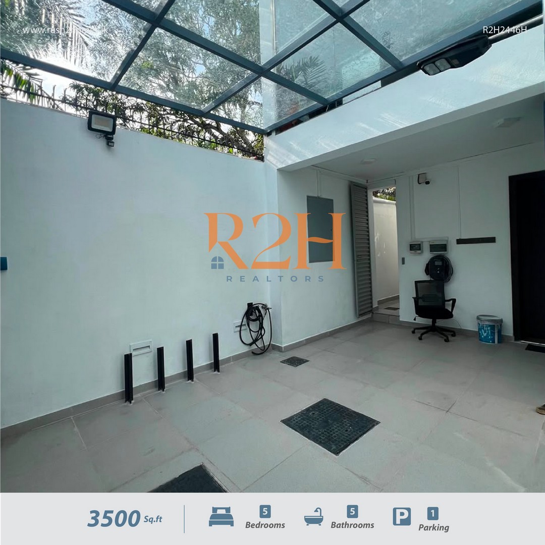 Luxury House For Rent In Attidiya