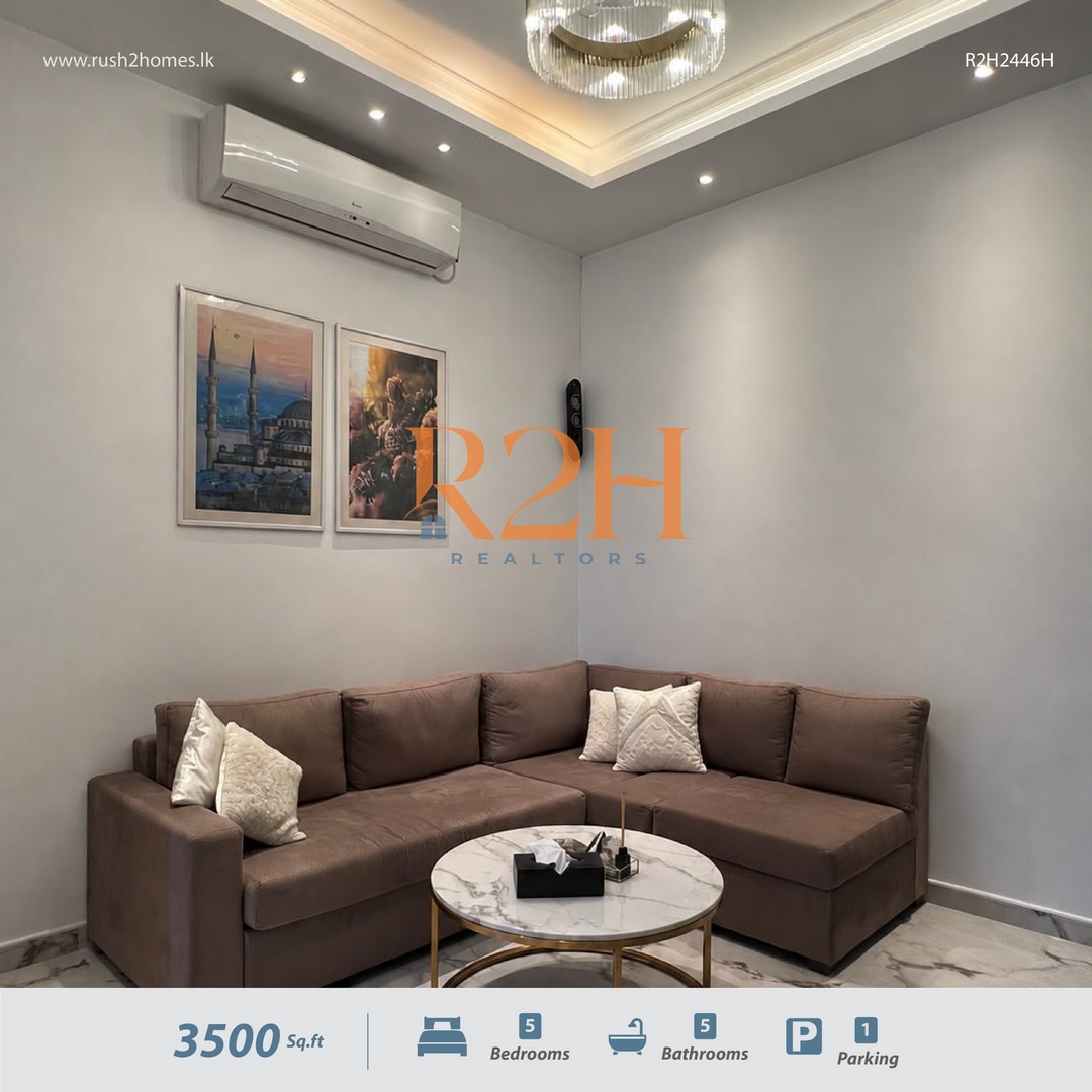Luxury House For Rent In Attidiya