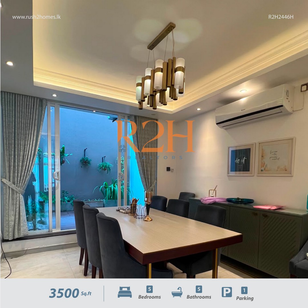 Luxury House For Rent In Attidiya