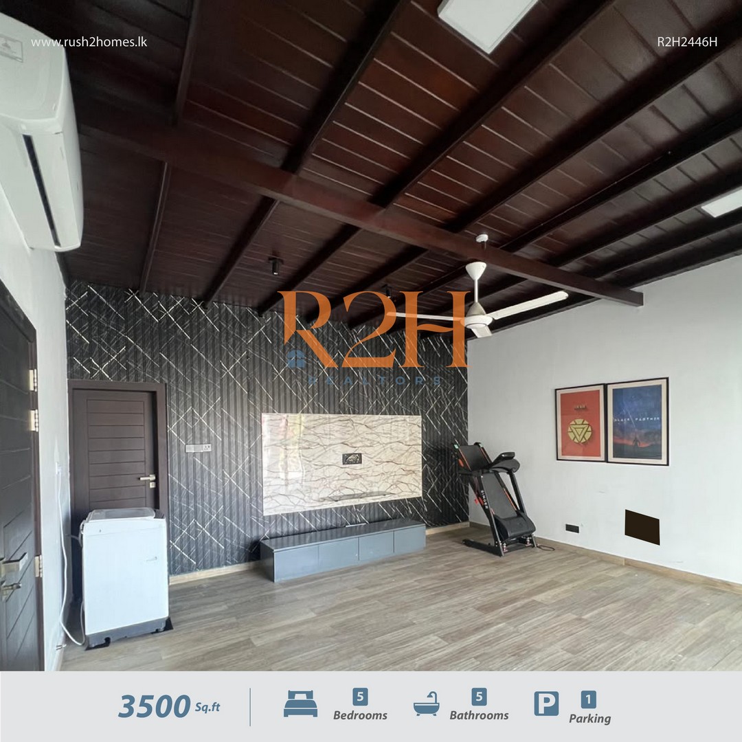 Luxury House For Rent In Attidiya
