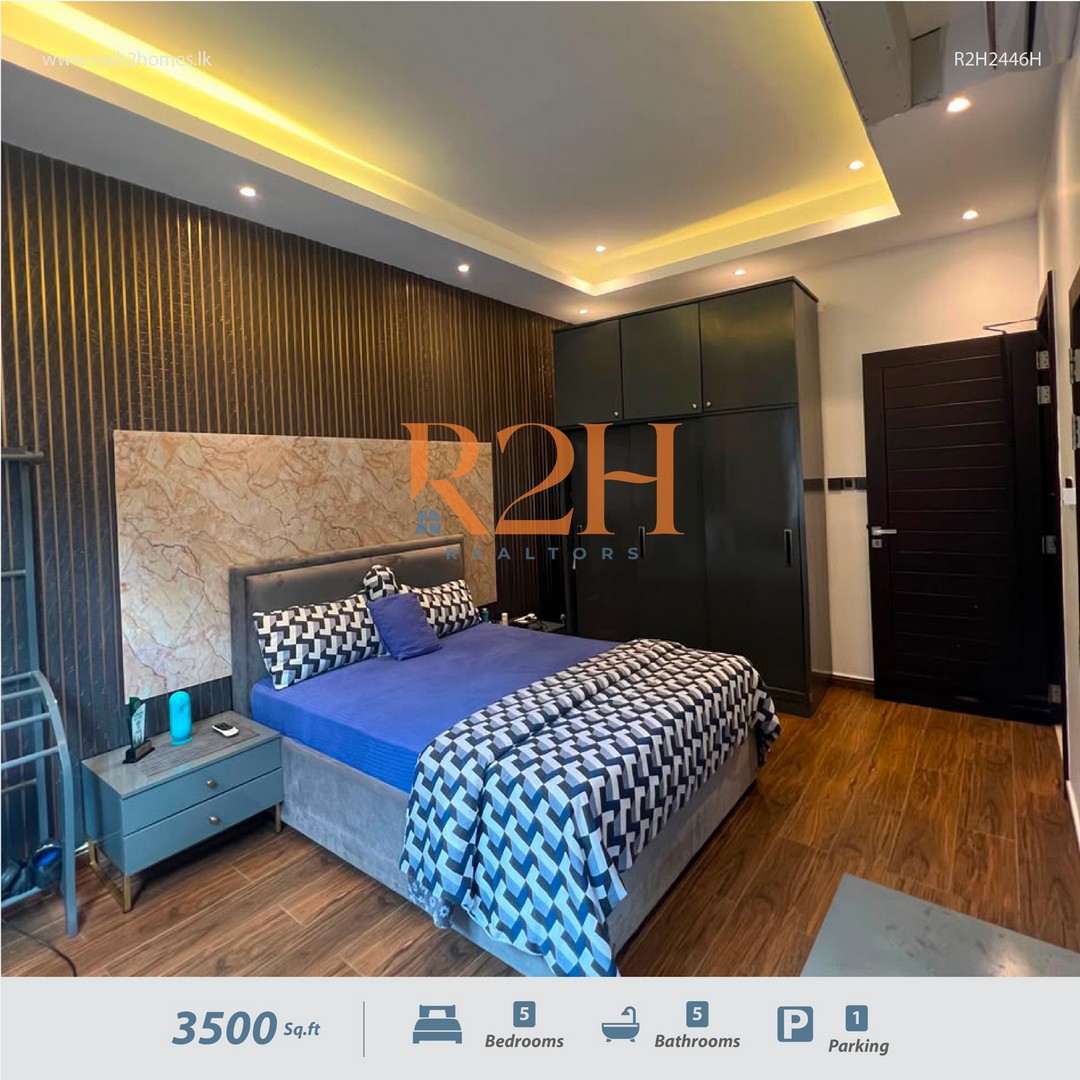 Luxury House For Rent In Attidiya