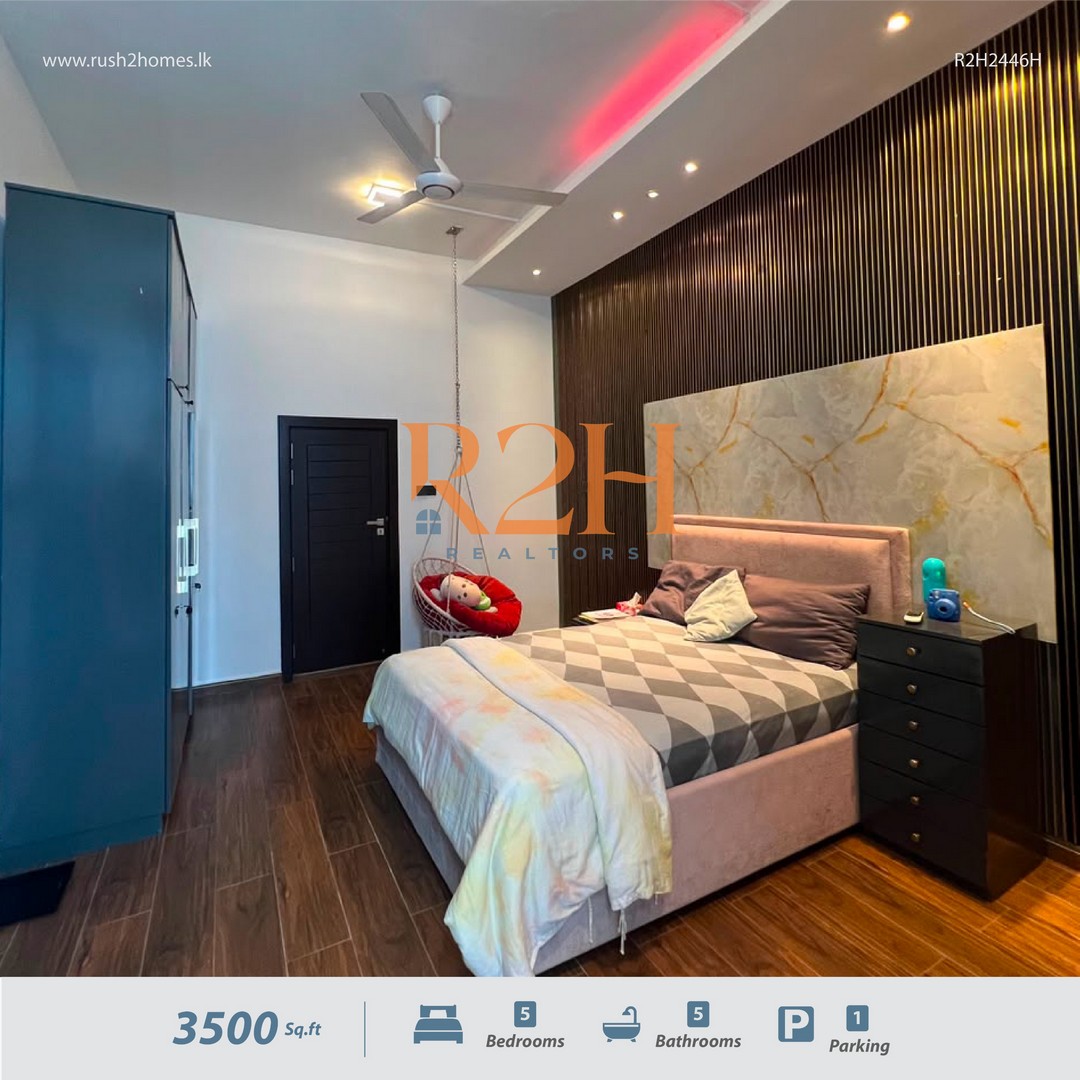 Luxury House For Rent In Attidiya