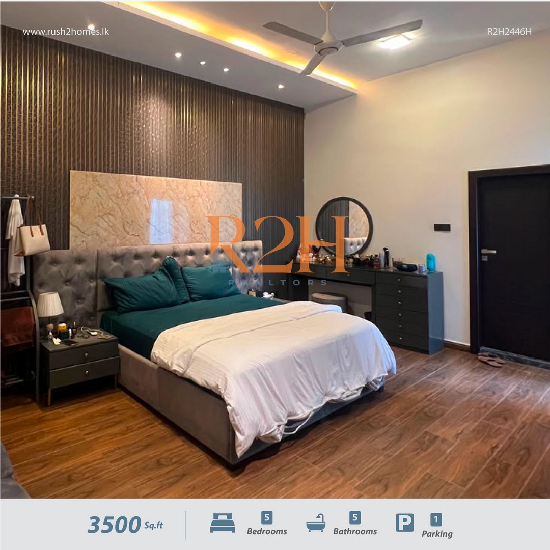 Luxury House For Rent In Attidiya