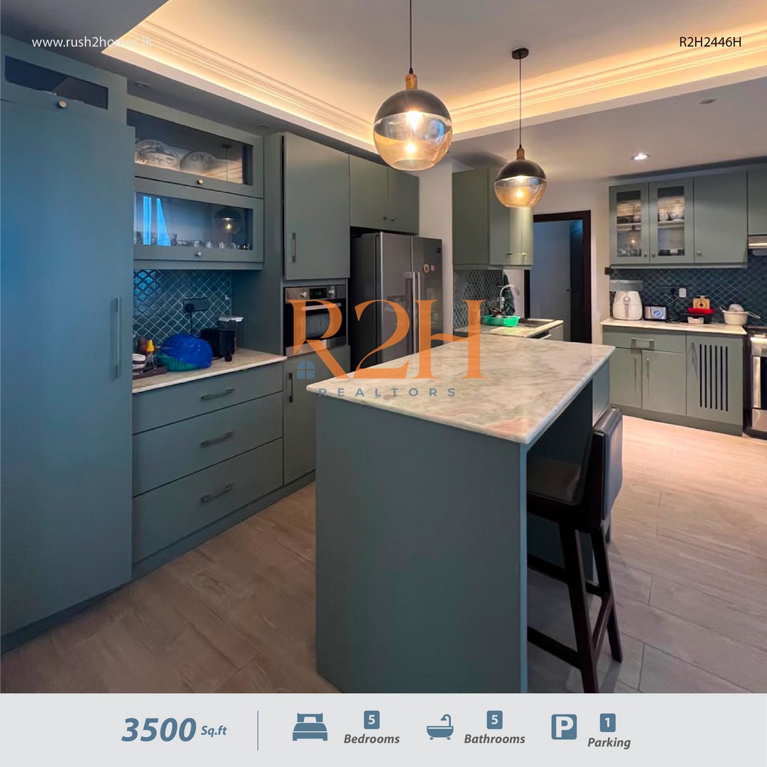Luxury House For Rent In Attidiya