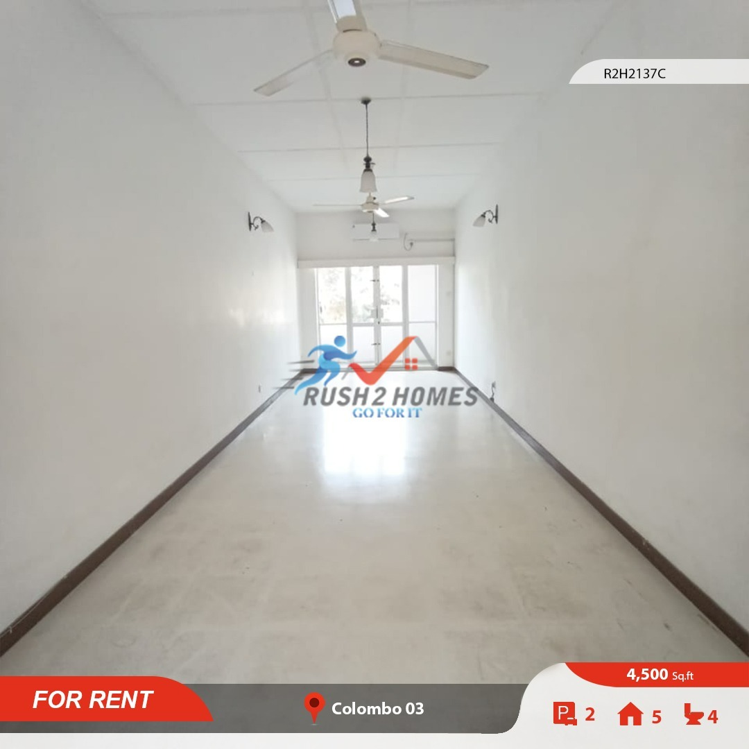 Commercial Property for Rent in Colombo 3