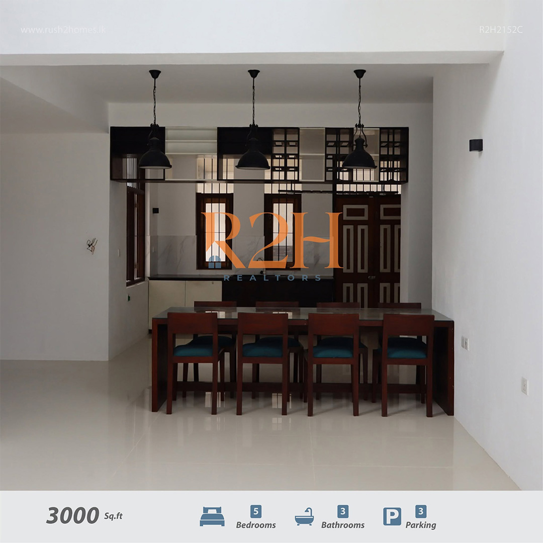  3-Storey Commercial Building for Rent in Boralasgamuwa