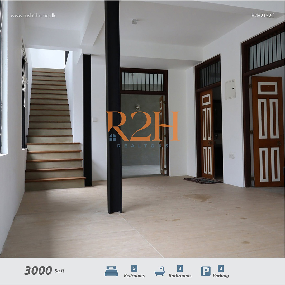  3-Storey Commercial Building for Rent in Boralasgamuwa