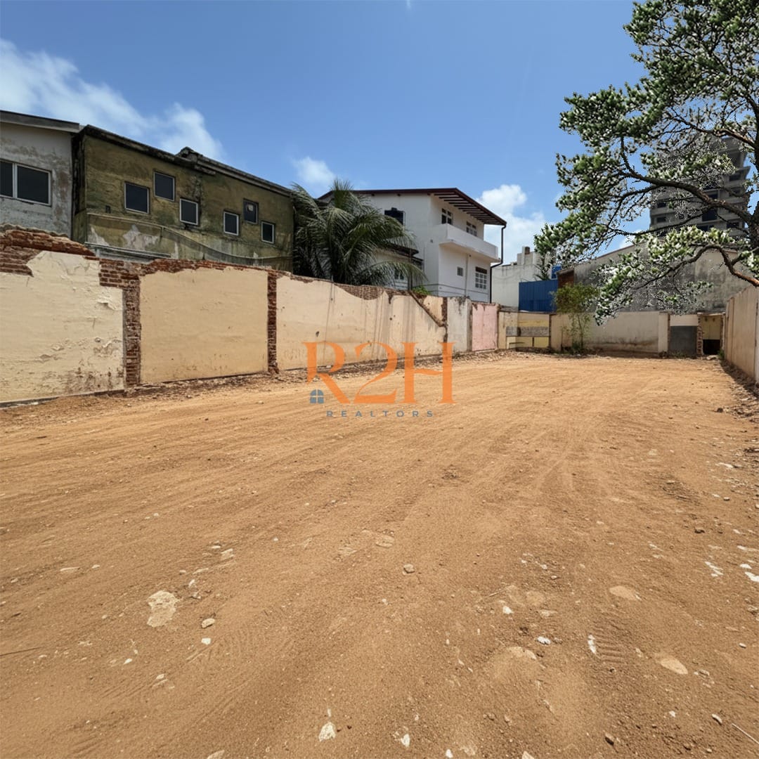 Land for Sale in Shrubbery Garden, Bambalapitiya