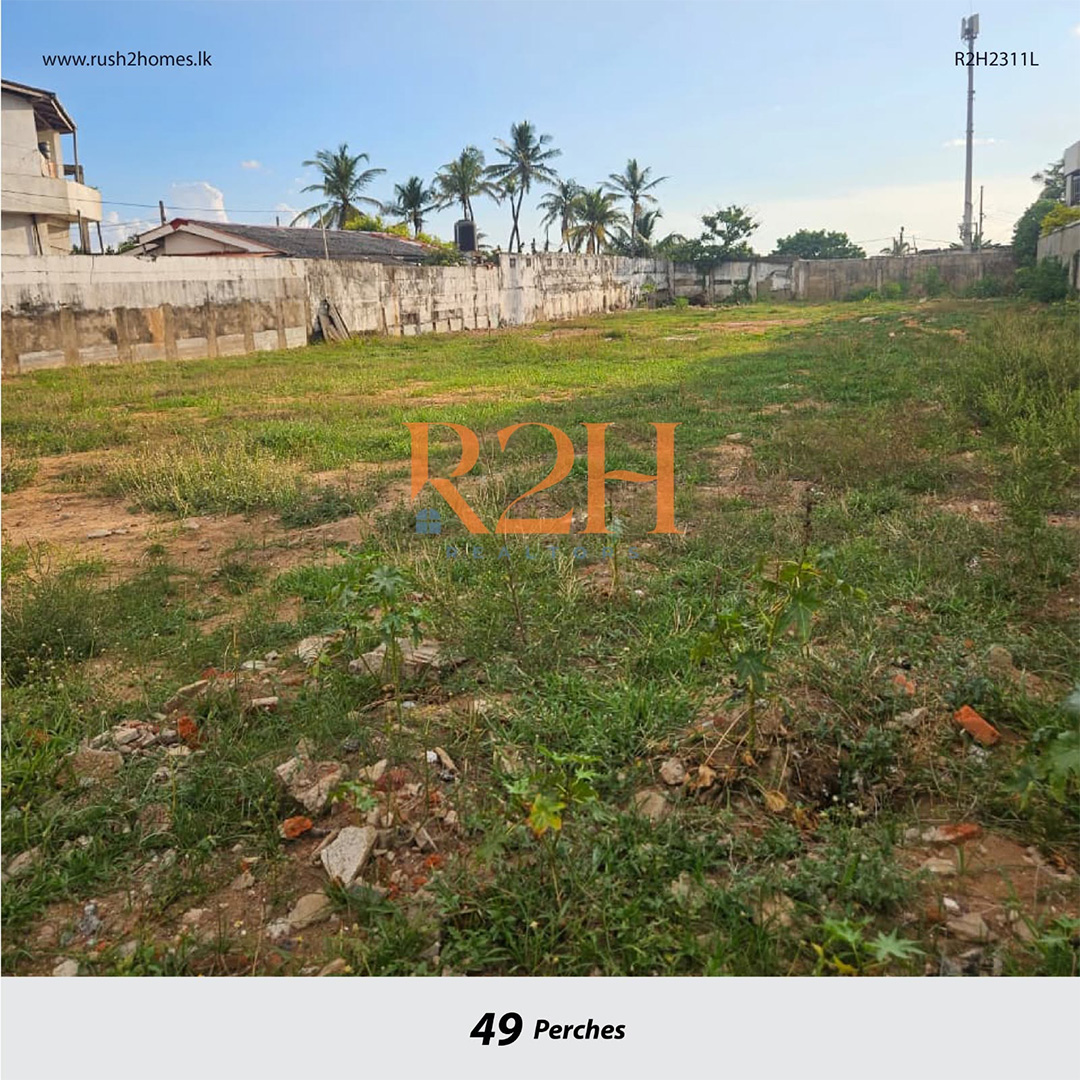Land for sale in Ratmalana 
