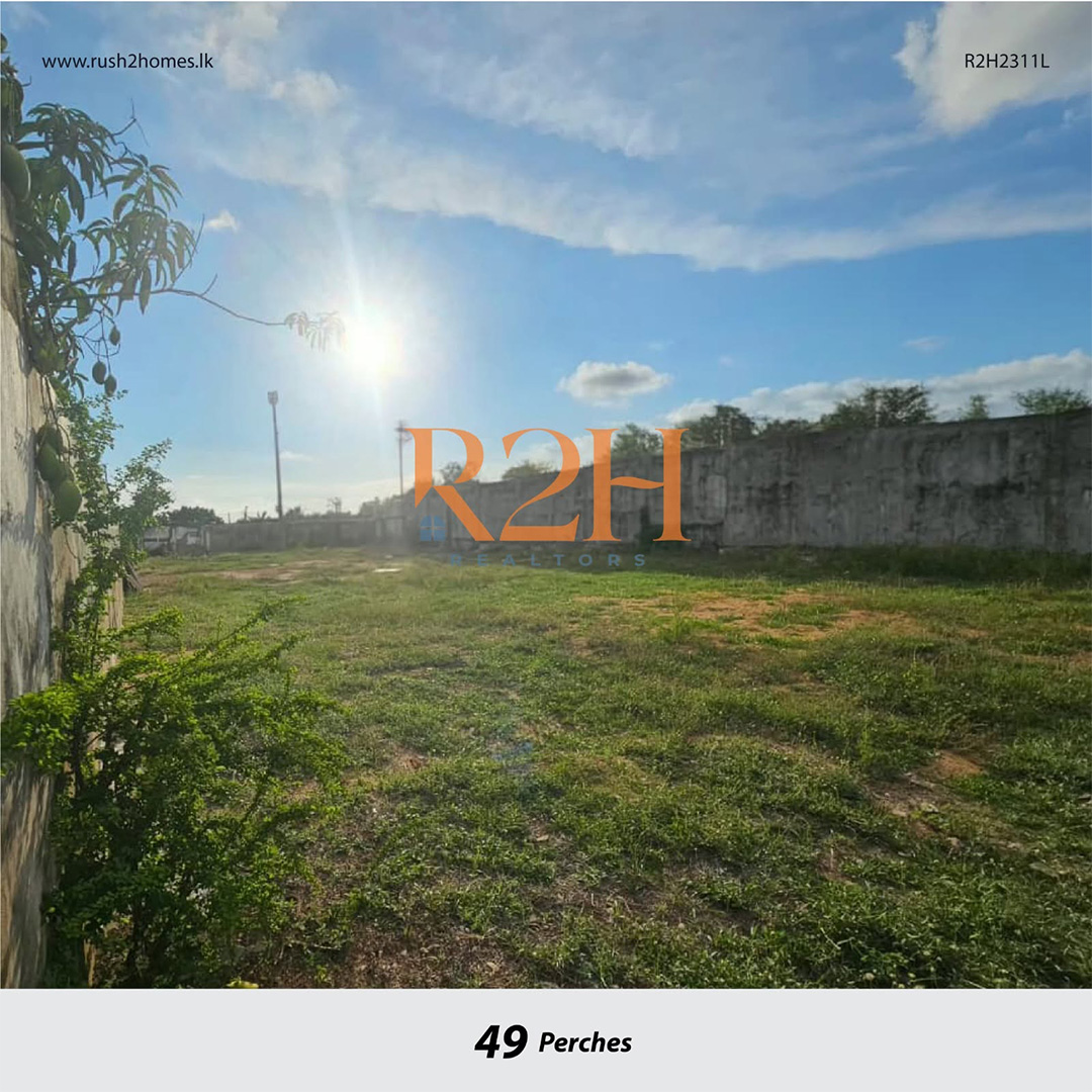 Land for sale in Ratmalana 