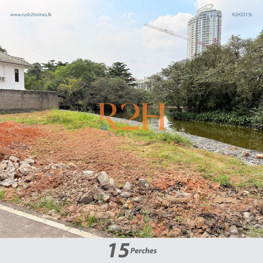 Land for Sale at Diyawanna Residencies in Rajagiriya